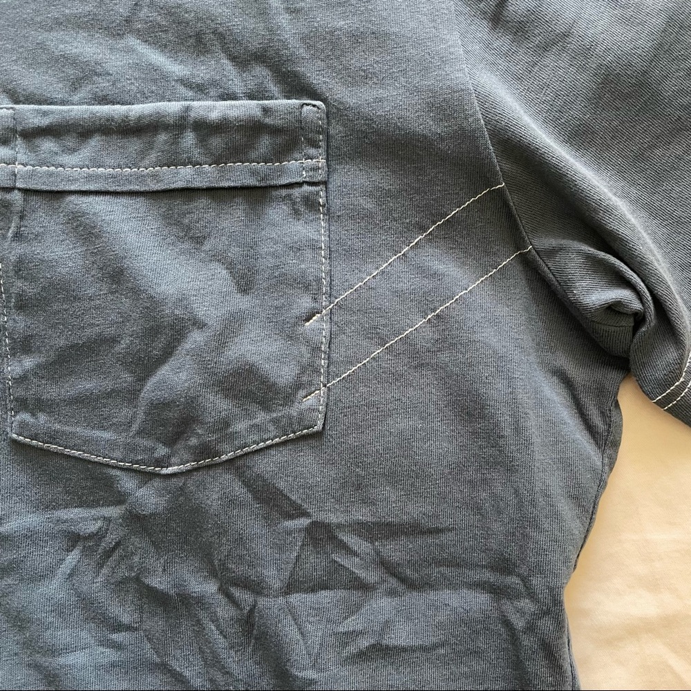 Billy Reid polo shirt M - Picture 3 of 4